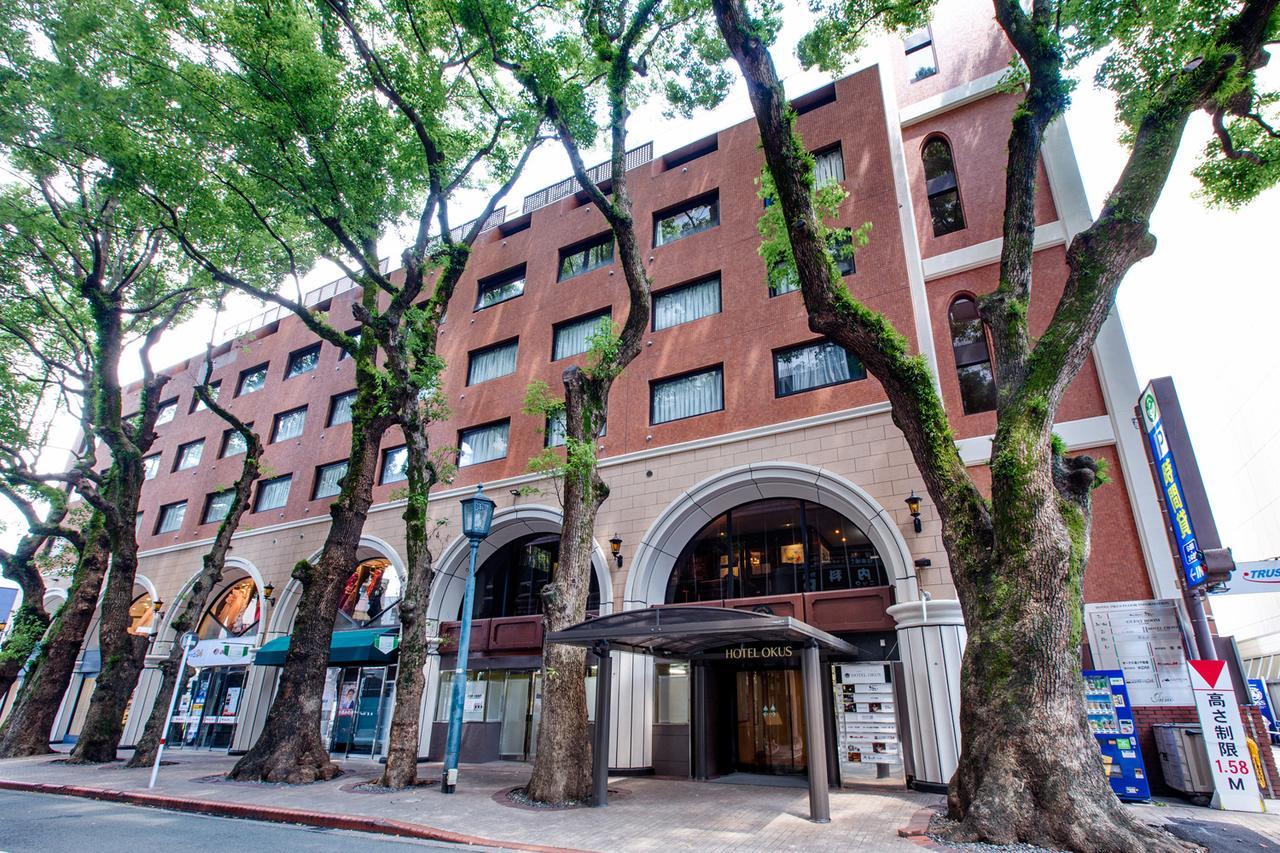 Hotel Okus Kumamoto Exterior photo